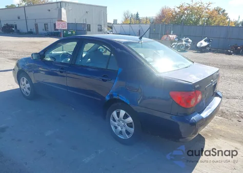 2005 Toyota Corolla Le из США, поврежденный, VIN 1NXBR32E65Z349393